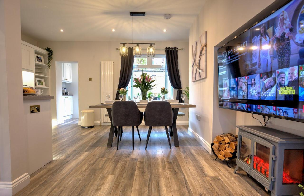 The Belfast Boutique Central Cozy Sleeps7 (Adults Only) Buitenkant foto