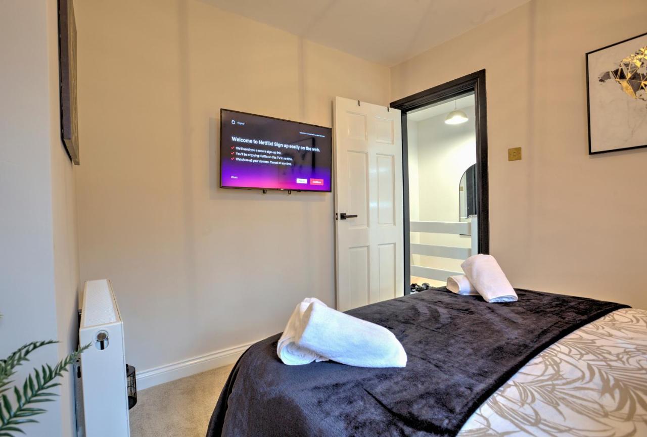 The Belfast Boutique Central Cozy Sleeps7 (Adults Only) Buitenkant foto